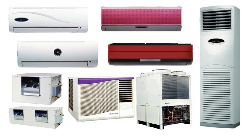 Split-gas-air-conditioner-with-portable